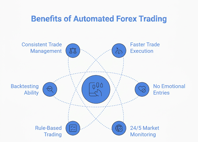 Benefits of Automated Forex Trading