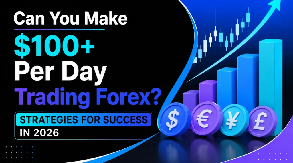 Can You Make $100+ Per Day Trading Forex