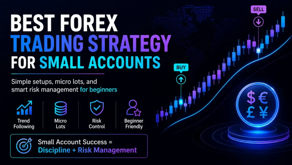 Best Forex Trading Strategy for Small Accounts: A Practical Beginner Guide