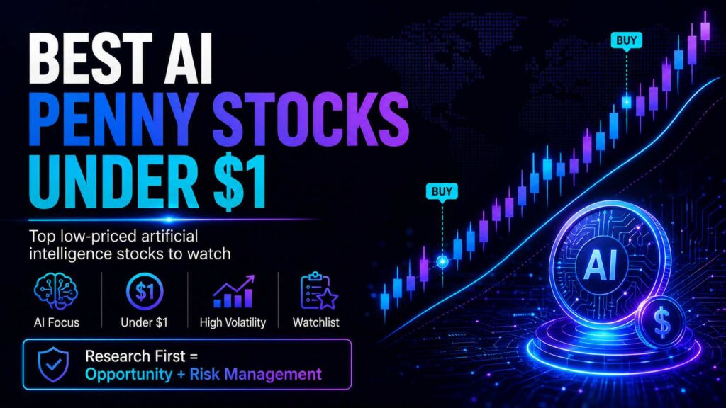 Best AI Penny Stocks Under $1: Low-Priced AI Stocks to Watch