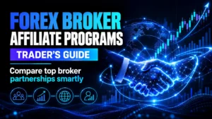 Forex broker affiliate programs guide comparing broker partnerships for traders in 2026