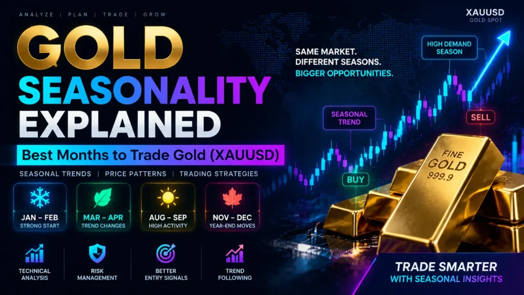 Gold Seasonality Explained: Best Months to Trade Gold (XAUUSD)