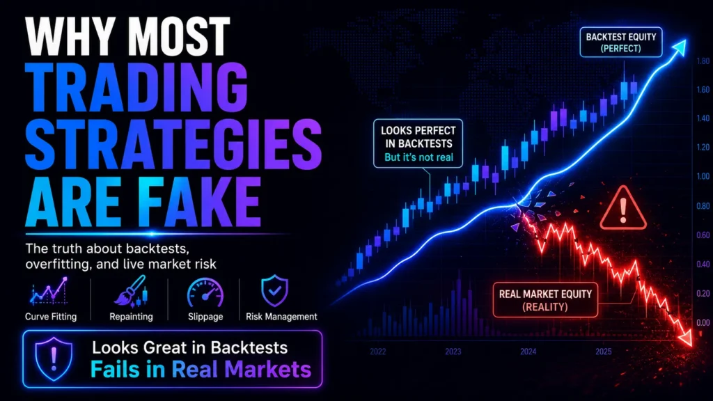 Why Most Trading Strategies Are Fake: What Really Fails in Live Markets