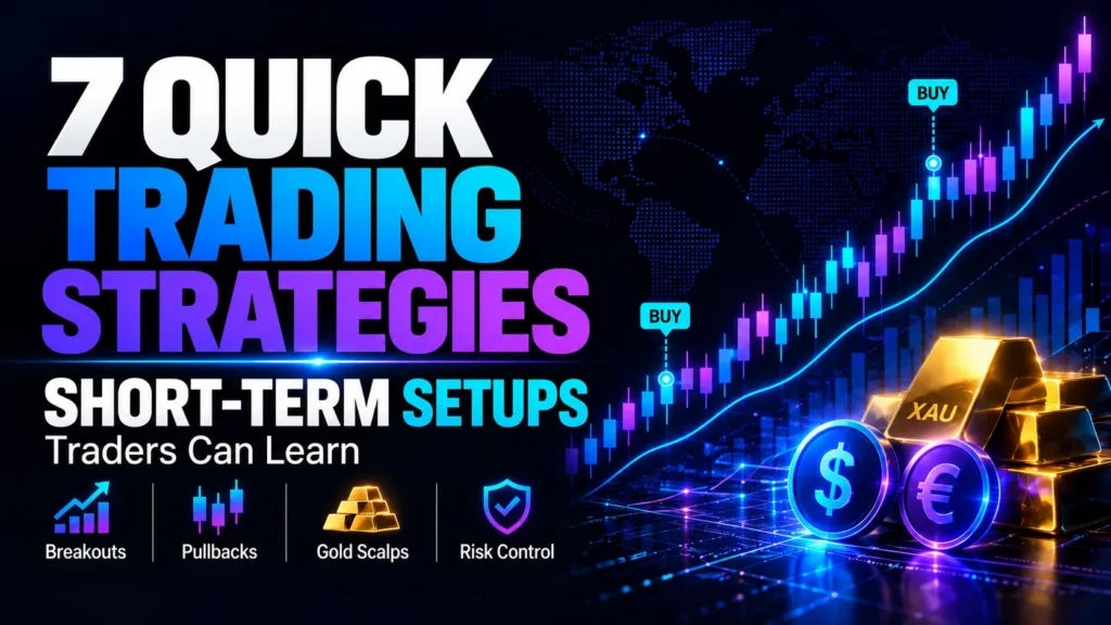 Quick Trading Strategies: 7 Short-Term Setups Traders Can Learn
