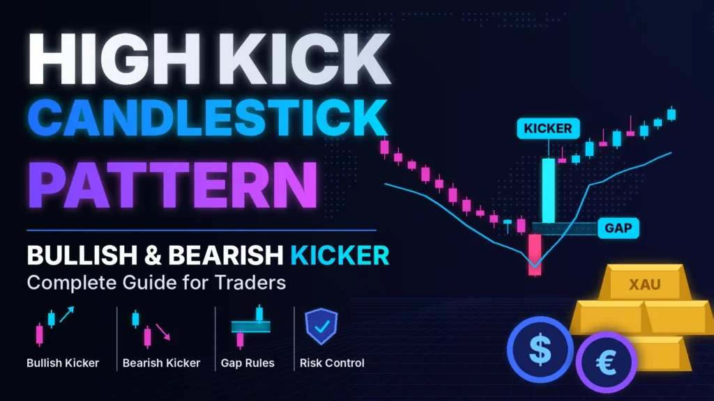 High Kick Candlestick Pattern: The Bullish and Bearish Kicker Guide